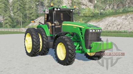 John Deere 8030-serieꞩ для Farming Simulator 2017