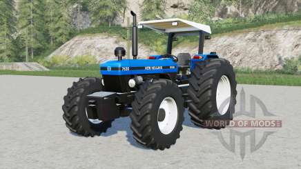 New Holland 7630 S100 v1.0.0.1 для Farming Simulator 2017