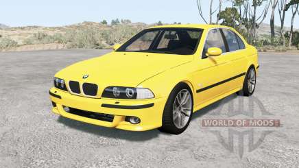 BMW M5 (E3୨) 2001 для BeamNG Drive