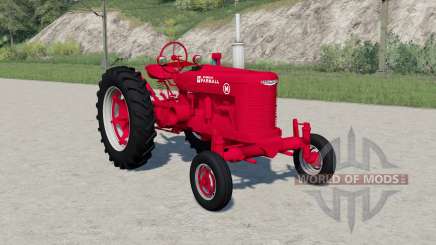 Farmall M v2.0 для Farming Simulator 2017