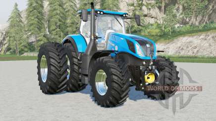 New Holland T7.290 & T7.૩15 для Farming Simulator 2017