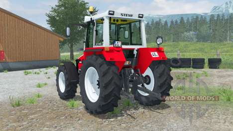 Steyr 8090A Panorama для Farming Simulator 2013