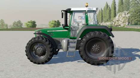 Fendt Favorit 800 Turboshift для Farming Simulator 2017