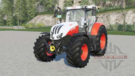 Steyr 4105 Profi CVT для Farming Simulator 2017