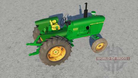 John Deere 4000-series для Farming Simulator 2017