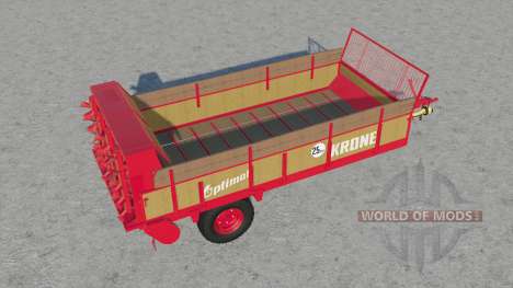 Krone Optimat для Farming Simulator 2017