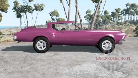 Buick Riviera (49487) 1971 для BeamNG Drive