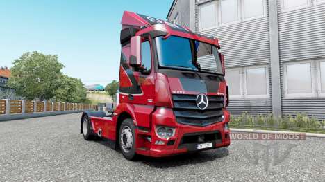 Mercedes-Benz Antos для Euro Truck Simulator 2