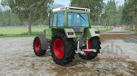 Fendt Farmer 310 LSA Turbomatik для Farming Simulator 2015