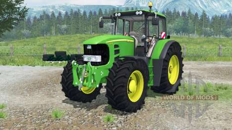John Deere 7530 Premium для Farming Simulator 2013