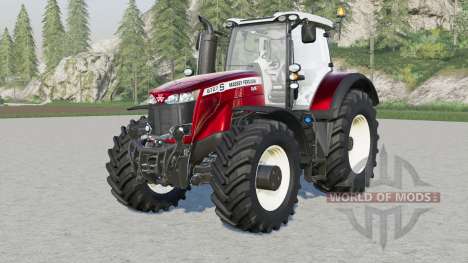 Massey Ferguson 8700S-series для Farming Simulator 2017