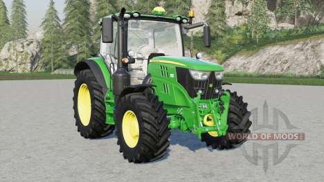 John Deere 6R-series для Farming Simulator 2017