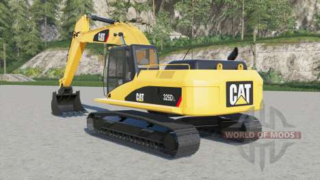 Caterpillar 325D L для Farming Simulator 2017