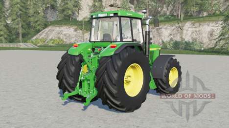 John Deere 7000-series для Farming Simulator 2017