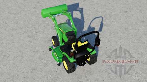 John Deere 1025R для Farming Simulator 2017