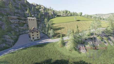 Swisstouch для Farming Simulator 2017