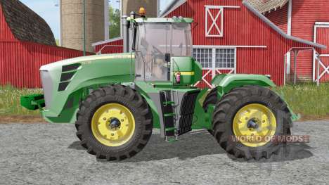John Deere 9630 для Farming Simulator 2017