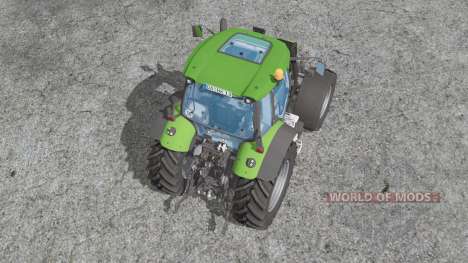 Deutz-Fahr Agrotron 165 для Farming Simulator 2017