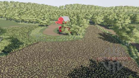 Farm in the Woods для Farming Simulator 2017