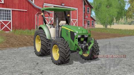 John Deere 5M-series для Farming Simulator 2017