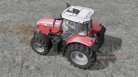 Massey Ferguson 6600-series для Farming Simulator 2017