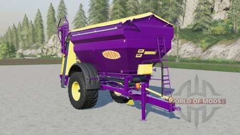 Bredal K105 для Farming Simulator 2017