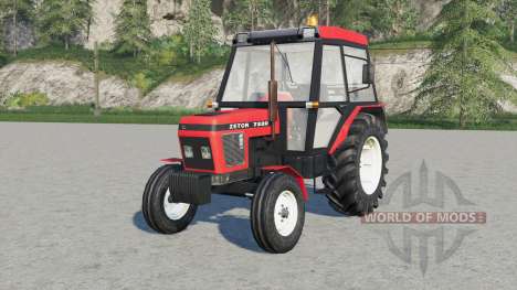 Zetor 3320 для Farming Simulator 2017