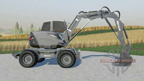 Mecalac 15MWR для Farming Simulator 2017