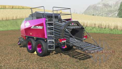 Kuhn LSB 1290 D Snu-Edition для Farming Simulator 2017
