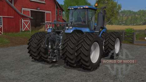 New Holland T9.450 для Farming Simulator 2017