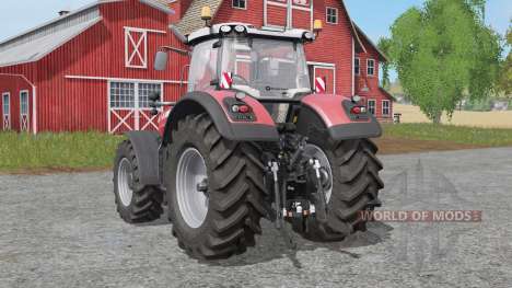 Massey Ferguson 8700-series для Farming Simulator 2017