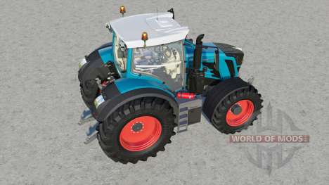 Fendt 800 Vario для Farming Simulator 2017