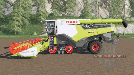 Claas Lexion 6700 для Farming Simulator 2017