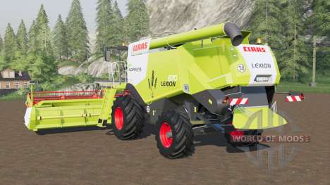 Claas Lexion 600 для Farming Simulator 2017