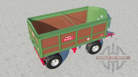 Rudolph DK 280 W для Farming Simulator 2017