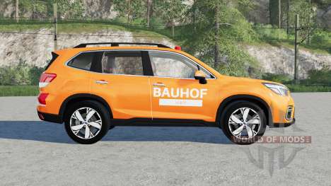 Subaru Forester Bauhof Weber для Farming Simulator 2017