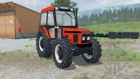 Zetor 6340 для Farming Simulator 2013