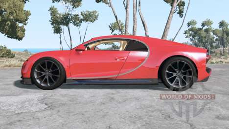 Bugatti Chiron 2016 для BeamNG Drive
