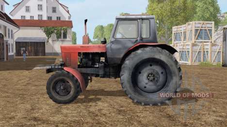 МТЗ-82 Беларус для Farming Simulator 2017