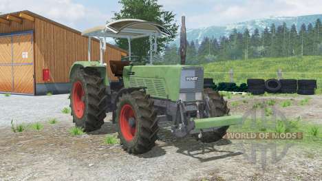Fendt Favorit 4S для Farming Simulator 2013