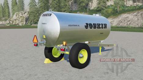 Joskin AquaTrans 7300 S для Farming Simulator 2017