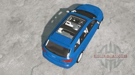 Audi Q7 V12 TDI quattro (4L) 2009 для BeamNG Drive
