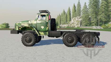 Урал-4420 для Farming Simulator 2017