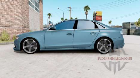 Audi S4 (B8) 2009 для American Truck Simulator