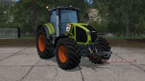 Claas Axion 950 для Farming Simulator 2015
