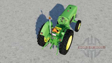 John Deere 515 для Farming Simulator 2017