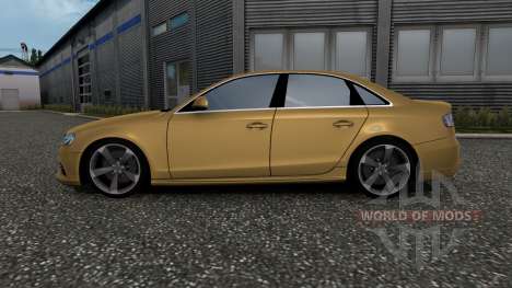 Audi S4 (B8) 2009 для Euro Truck Simulator 2