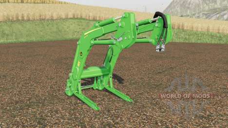John Deere 643R для Farming Simulator 2017