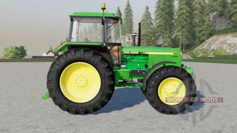 John Deere 4050-series для Farming Simulator 2017