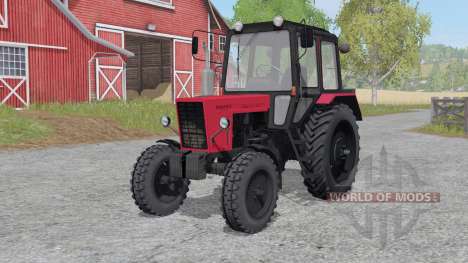 МТЗ-82.1 Беларус для Farming Simulator 2017